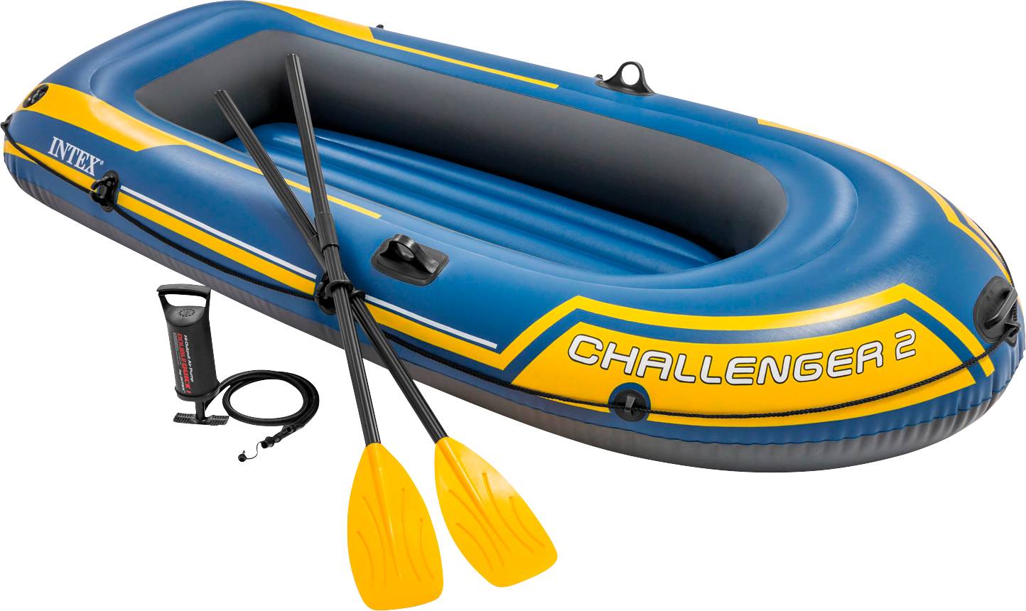 Image of Intex Intex inflatable boat Challenger 2 68367NP