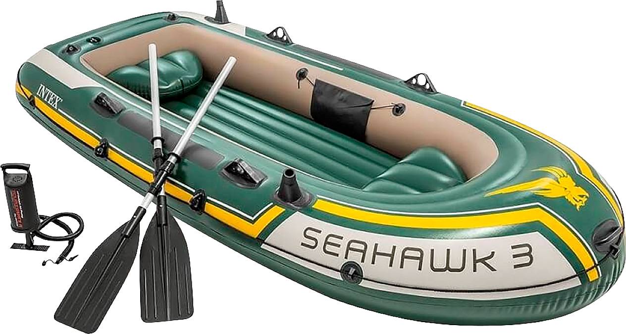 Image of Intex Intex rubber dinghy Seahawk 3 68380NP