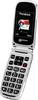 Geemarc CL8510 Big button flip top mobile phone Panic button, Charging station Anthracite, Silver