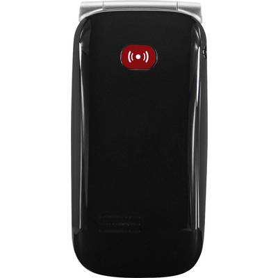 Geemarc CL8510 Big button flip top mobile phone Panic button, Charging station Anthracite, Silver-2