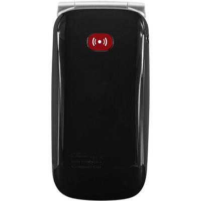 Geemarc CL8510 Big button flip top mobile phone Panic button, Charging station Anthracite, Silver-3
