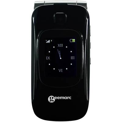 Geemarc CL8510 Big button flip top mobile phone Panic button, Charging station Anthracite, Silver-10