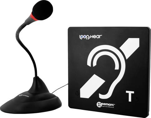 Geemarc PACK_WALLOOP_LH160_I Inductive loop Hearing aid compatibility