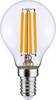 LightMe LM85337 LED (monochrome) EEC E (A - G) E14 Pear shape 6.5 W = 60 W Warm white (Ø x H) 45 mm x 78 mm Filament, not dimmable 1 pc(s)