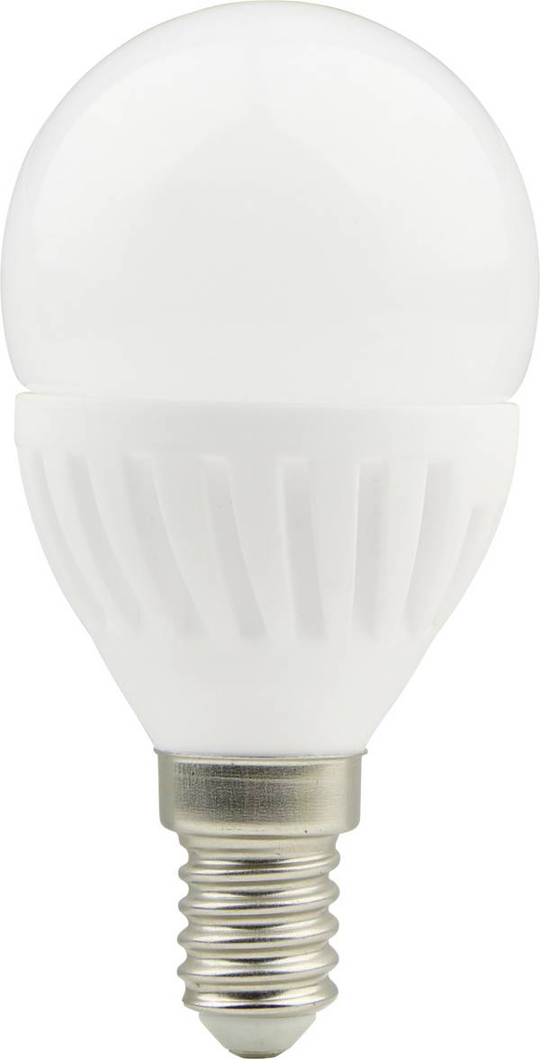 LightMe LM85371 LED (monochrome) EEC E (A - G) E14 Globe shape 8 W = 60 W Warm white (Ø x L) 45 mm x 90 mm not dimmable 1 pc(s)