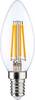 LightMe LM85336 LED (monochrome) EEC E (A - G) E14 Candle shape 6.5 W = 60 W Warm white (Ø x H) 35 mm x 97 mm not dimmable, Filament 1 pc(s)