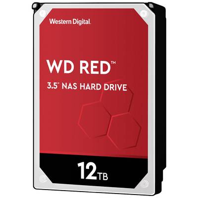 Western Digital WD120EFAX 3.5 (8.9 cm) internal hard drive 12 TB Red™ Bulk SATA III