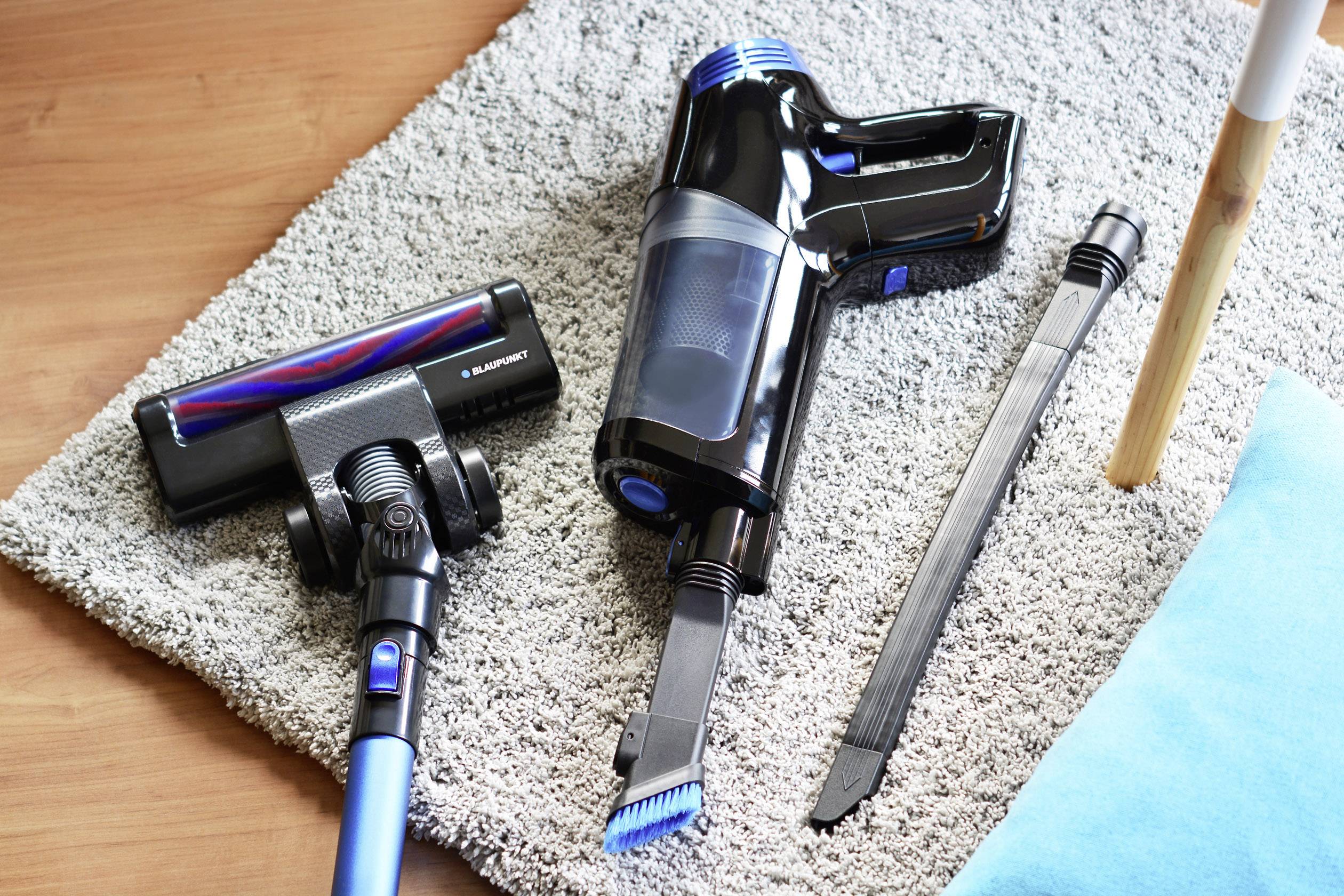 Blaupunkt VCH602RE Handheld battery vacuum cleaner 22.2 V 135 W Bagless