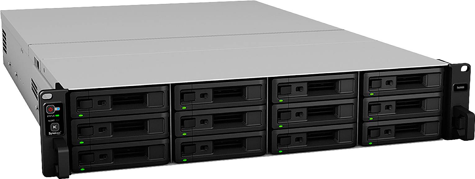 Synology SA3600 NAS server casing 12 Bay SA3600-3