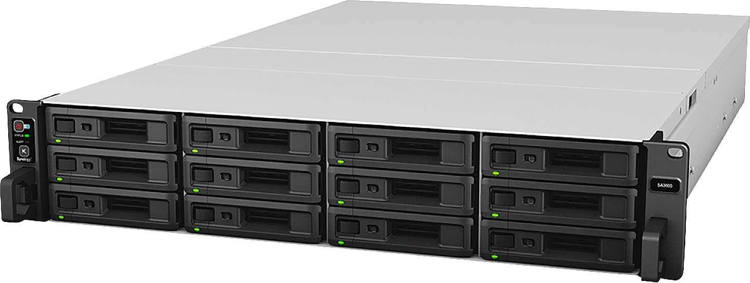 Synology SA3600 NAS server casing 12 Bay SA3600-4