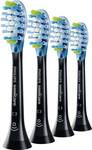 Philips HX 9044/33 Toothbrush attachment 4 pc(s) Black