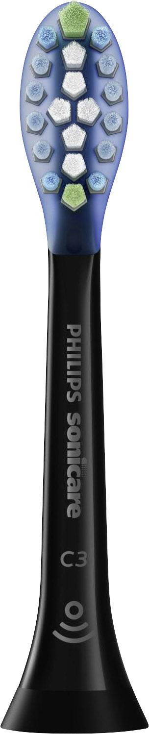 Philips Bodycare HX 9044/33 Toothbrush attachment 4 pc(s) Black-3