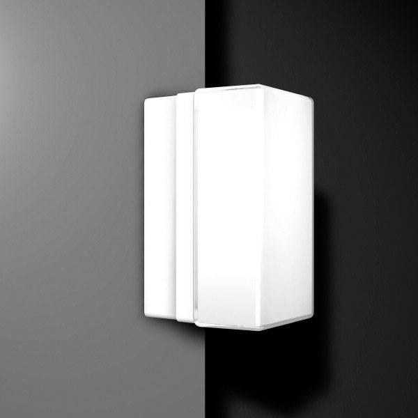 RZB Rechteck A60/60W,E27 95x120x220 20136.002 Wall light E-27 60 W White