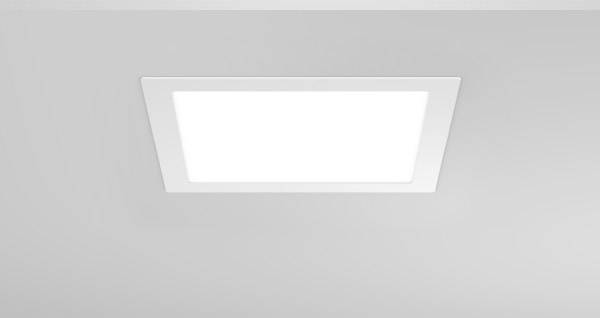 RZB Toledo Flat LED/24W-4000K 30 901488.002.1 LED recessed panel LED (monochrome) White
