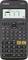 A black scientific calculator with functions for fractions, powers and other advanced calculations.