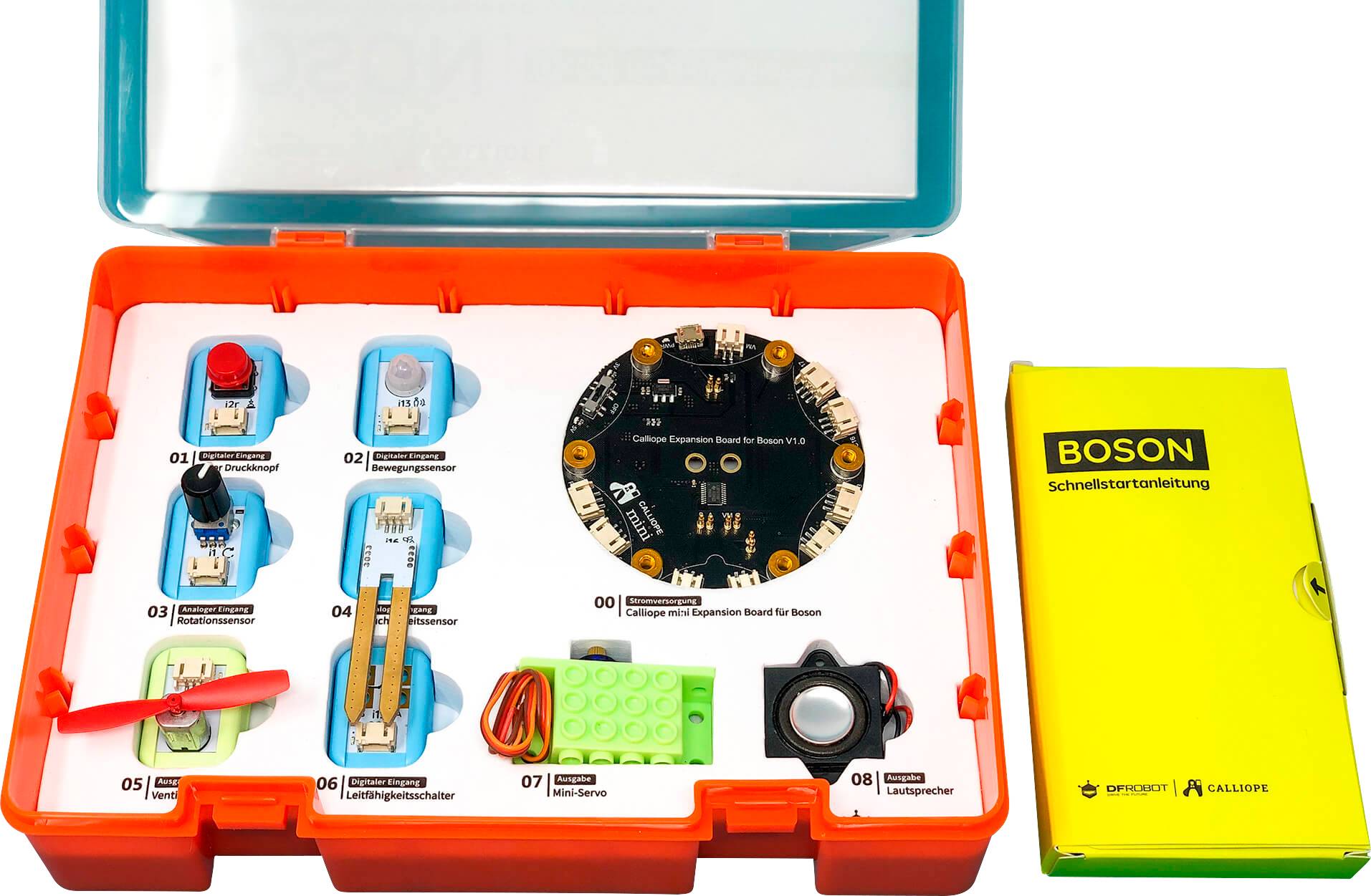 CALLIOPE Starter kit DFRobot Boson + CALLIOPE 2.0 Mini Icon-6