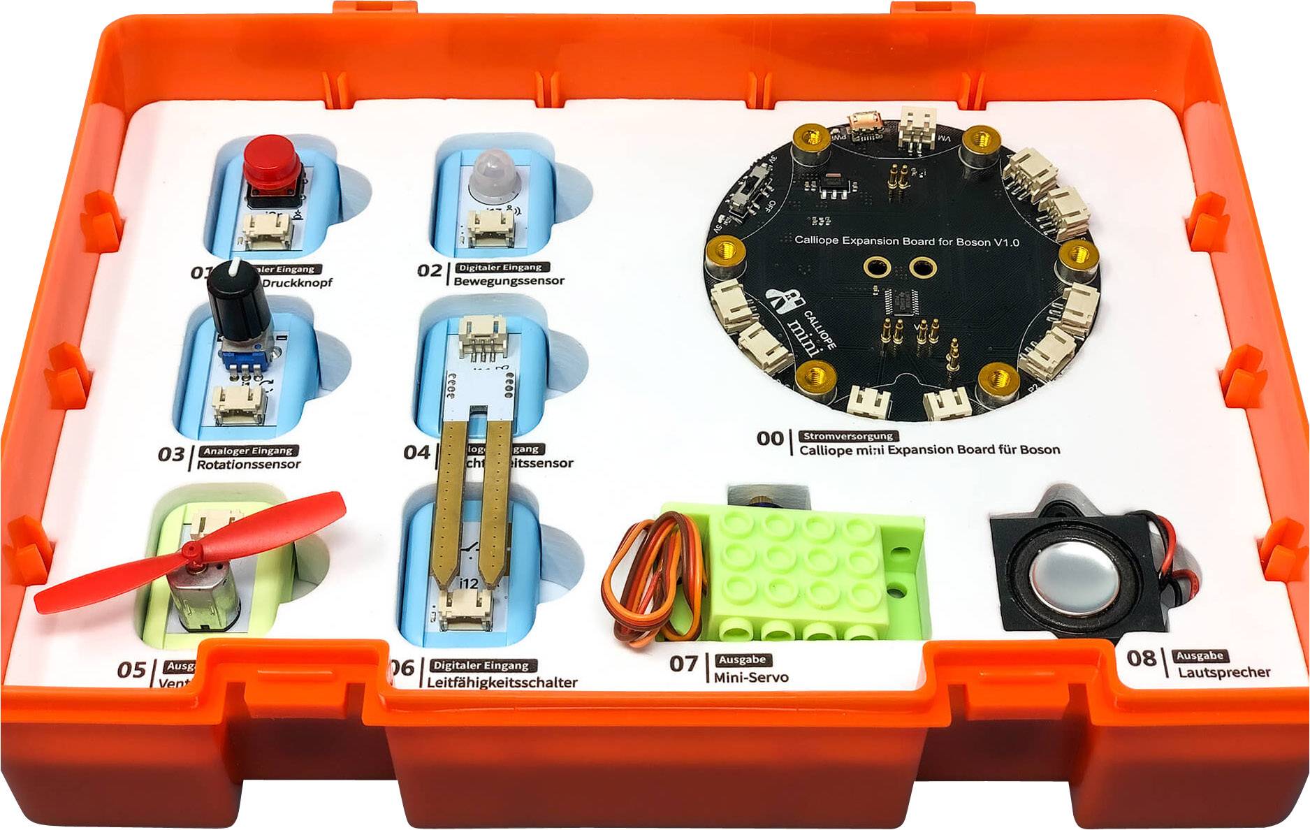 CALLIOPE Starter kit DFRobot Boson + CALLIOPE 2.0 Mini Icon-8
