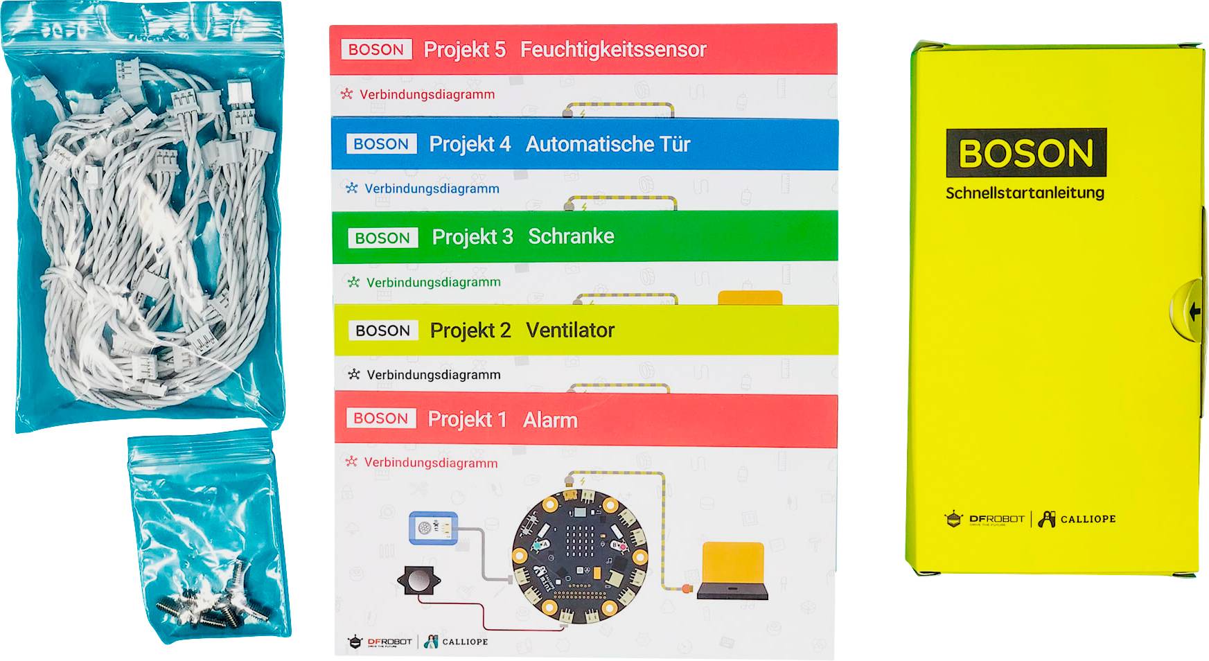CALLIOPE Starter kit DFRobot Boson + CALLIOPE 2.0 Mini Icon-9