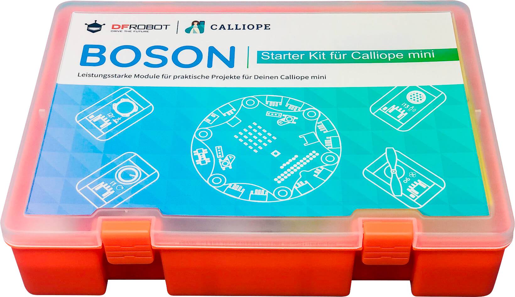CALLIOPE Starter kit DFRobot Boson + CALLIOPE 2.0 Mini Icon-10