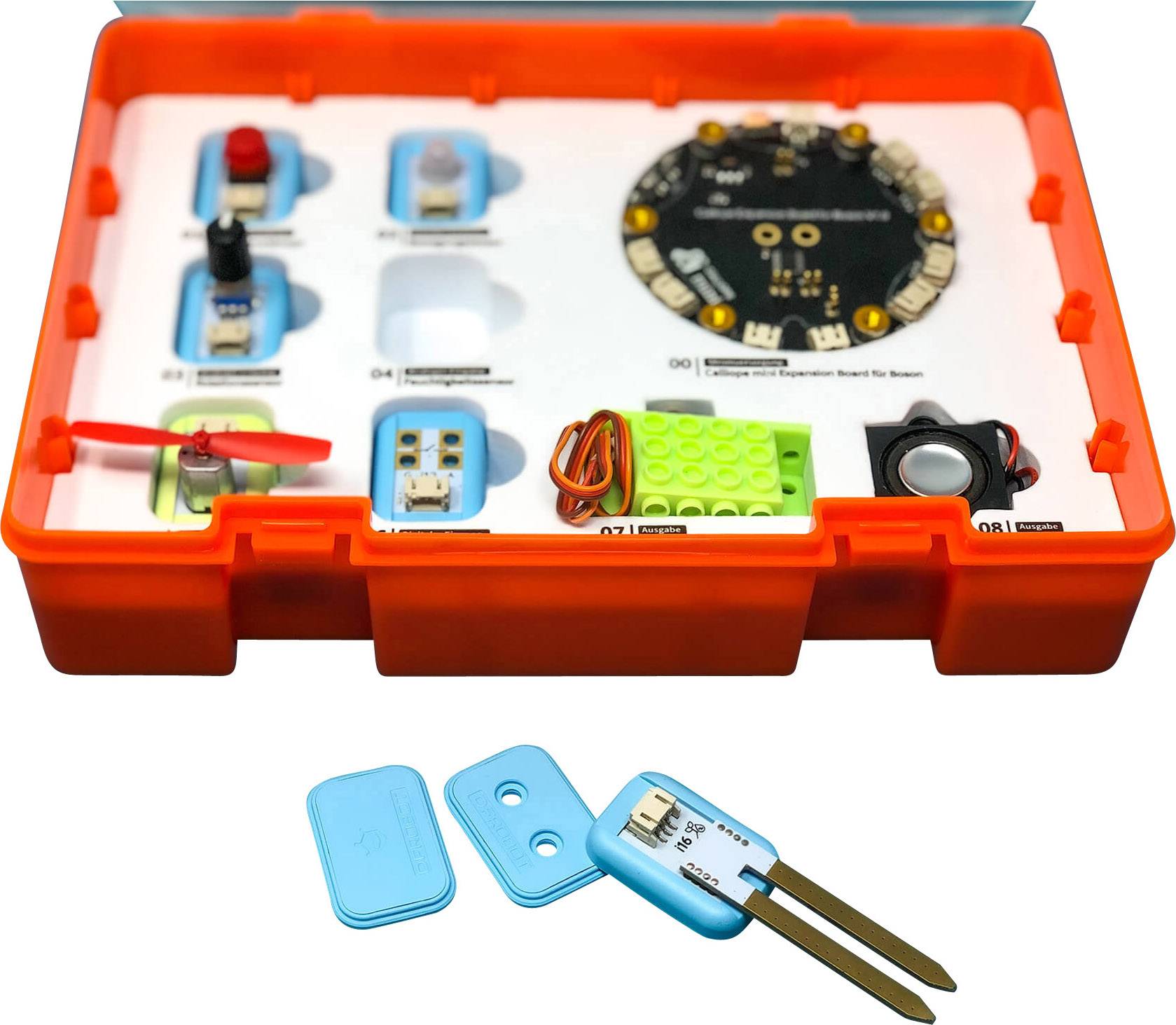 CALLIOPE Starter kit DFRobot Boson + CALLIOPE 2.0 Mini Icon-12