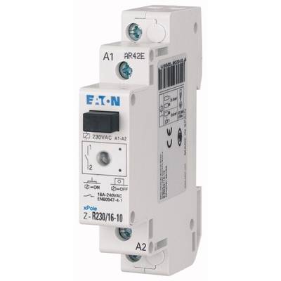 Eaton Z-R24/16-10 Relay Nominal voltage: 24 V DC Switching current (max.): 16 A 1 maker  1 pc(s)