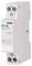 A white electrical relay with the inscription 'EATON CR2020012 Ih: 20A', suitable for 12V AC or DC applications.