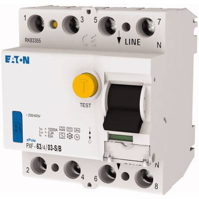 Eaton 300304 RCCB RCD (all types of current) S/B 4-pin 63 A 0.3 A 230 V, 400 V