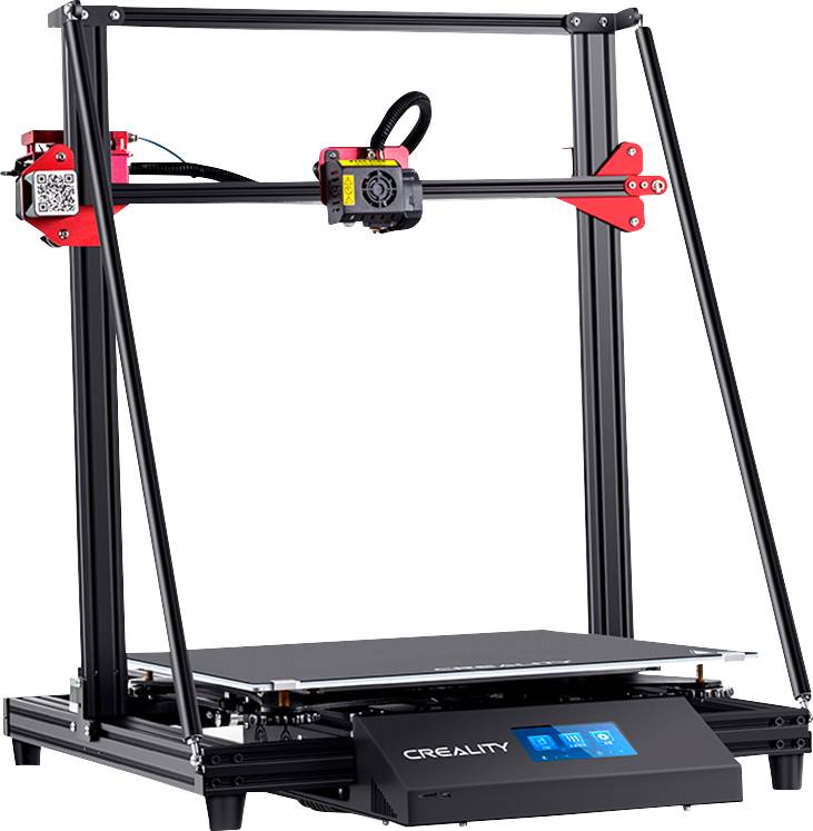 Creality CR-10 Max 3D printer assembly kit All filament types