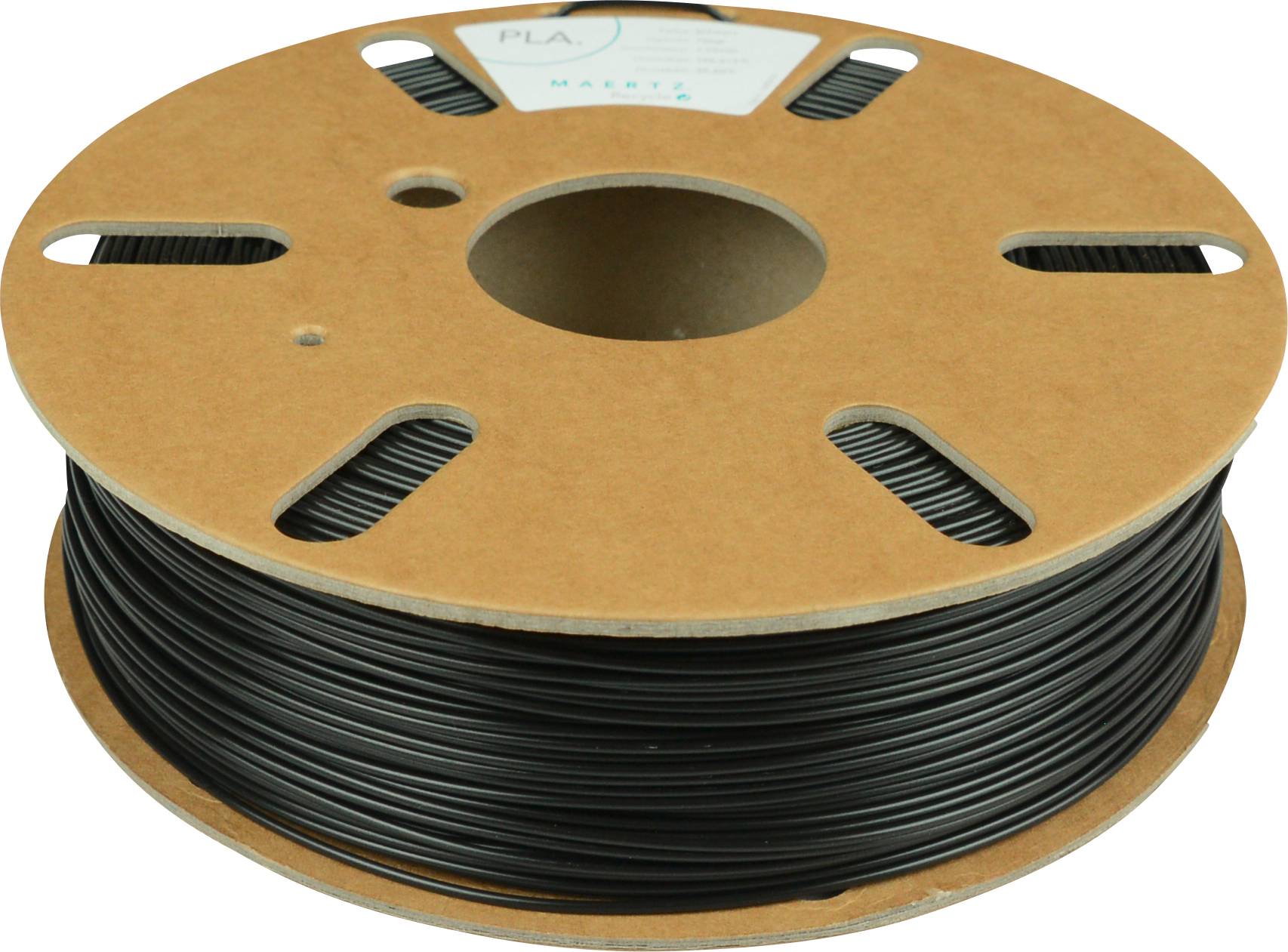 Maertz PMMA-1000-002 Polyactic-Acid Filament PLA 2.85 mm 750 g Black 1 pc(s)-0