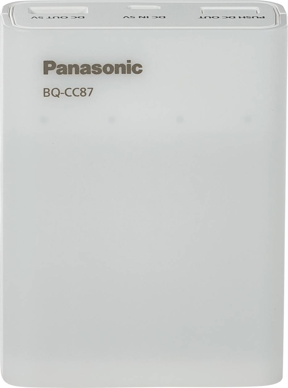 Panasonic BQ-CC87 Charger for cylindrical cells NiMH AAA , AA-2