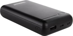 Intenso XS20000 Power bank 20000 mAh  LiPo  Black Status display