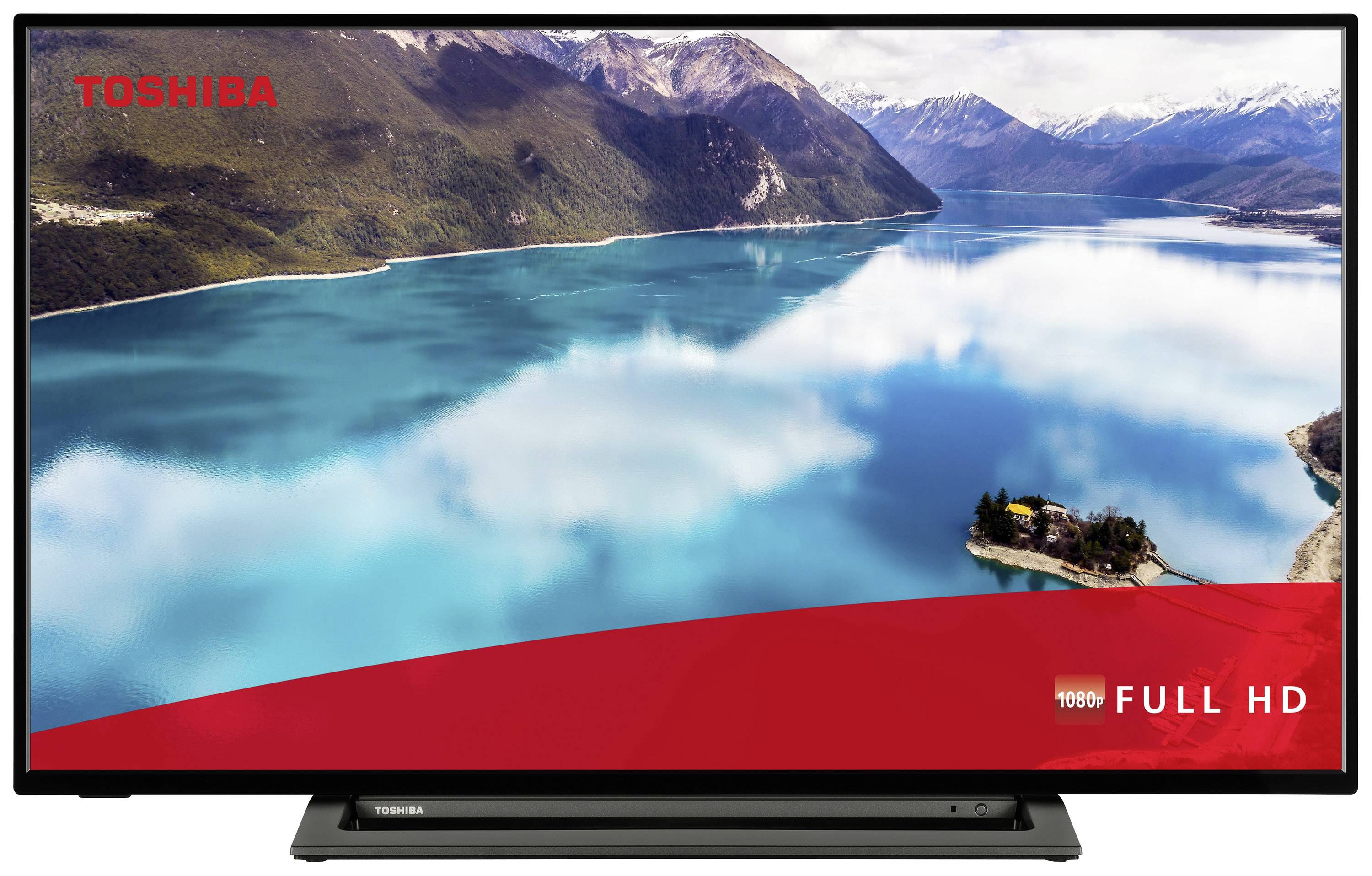 Toshiba 40LL3A63DA LED TV 102 cm 40 inch EEC A+ (A+++ – D) DVB-T2, DVB-C, DVB-S, Full HD, Smart TV, Wi-Fi, CI+ Black