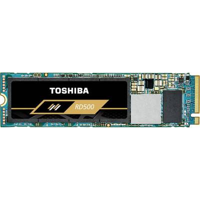 Toshiba RD500 500 GB NVMe/PCIe M.2 internal SSD  M.2 NVMe PCIe 3.0 x4 Retail RD500-M22280-500G