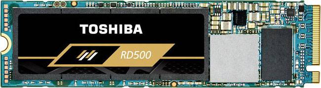 Toshiba RD500-M22280-1000G NVMe/PCIe M.2 internal SSD drive 1 TB RD500 Retail PCIe 3.0 x4