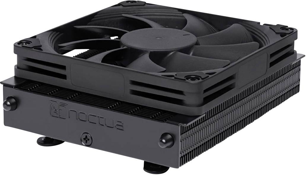 Noctua NH-L9a-AM4 chromax.black Low Profile CPU cooler + fan