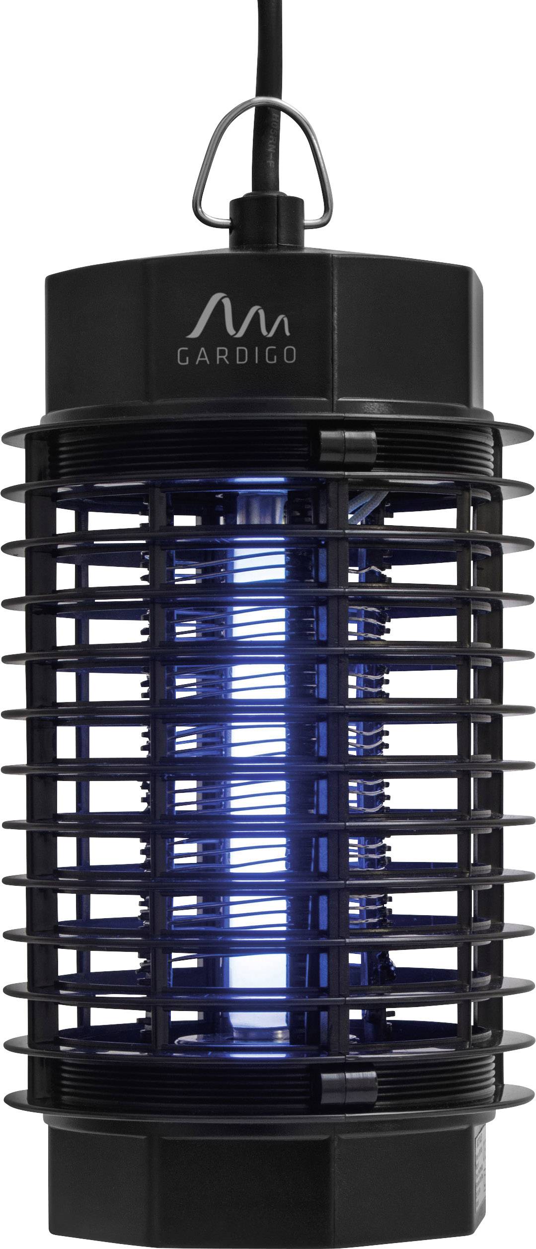 Gardigo Jr.50 62302 UV light, Electrical grid UV fly trap 4 W (Ø x H) 120 mm x 238 mm Black 1 pc(s)