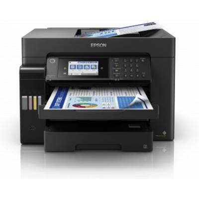 Epson EcoTank ET-16600 Inkjet multifunction printer  A3, A3+ Printer, scanner, copier, fax Ink tank system, LAN, Wi-Fi, 