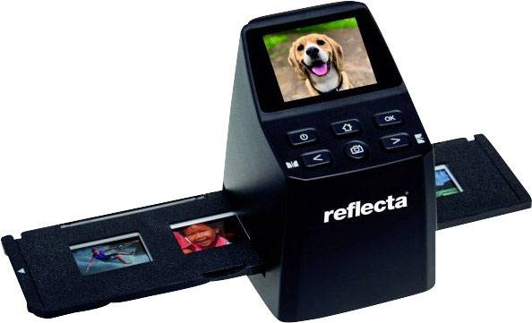 Reflecta x22-Scan scanner, scanner x 2312 display, Memory card slot | Conrad.com