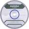 Metabo circular saw blade for steel cutting, diameter 305 mm, 60 teeth. Maximum rotational speed 3,500 rpm.