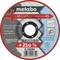 Metabo grinding disc, Type M-Calibur, diameter 125 mm, thickness 7 mm, maximum speed 12,200 rpm, suitable for metal.