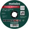 Metabo SPECIAL EDITION II 616260000 Cutting disc (straight) 125 mm 1 pc(s)