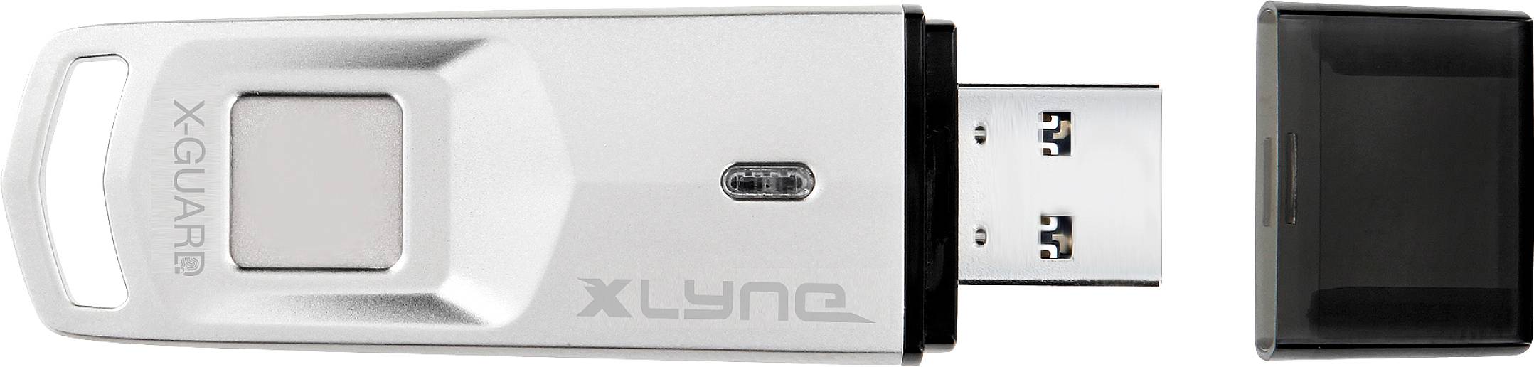 Xlyne X-Guard USB stick 32 GB Silver 7932002 USB A (USB 3.2 2nd gen)-3