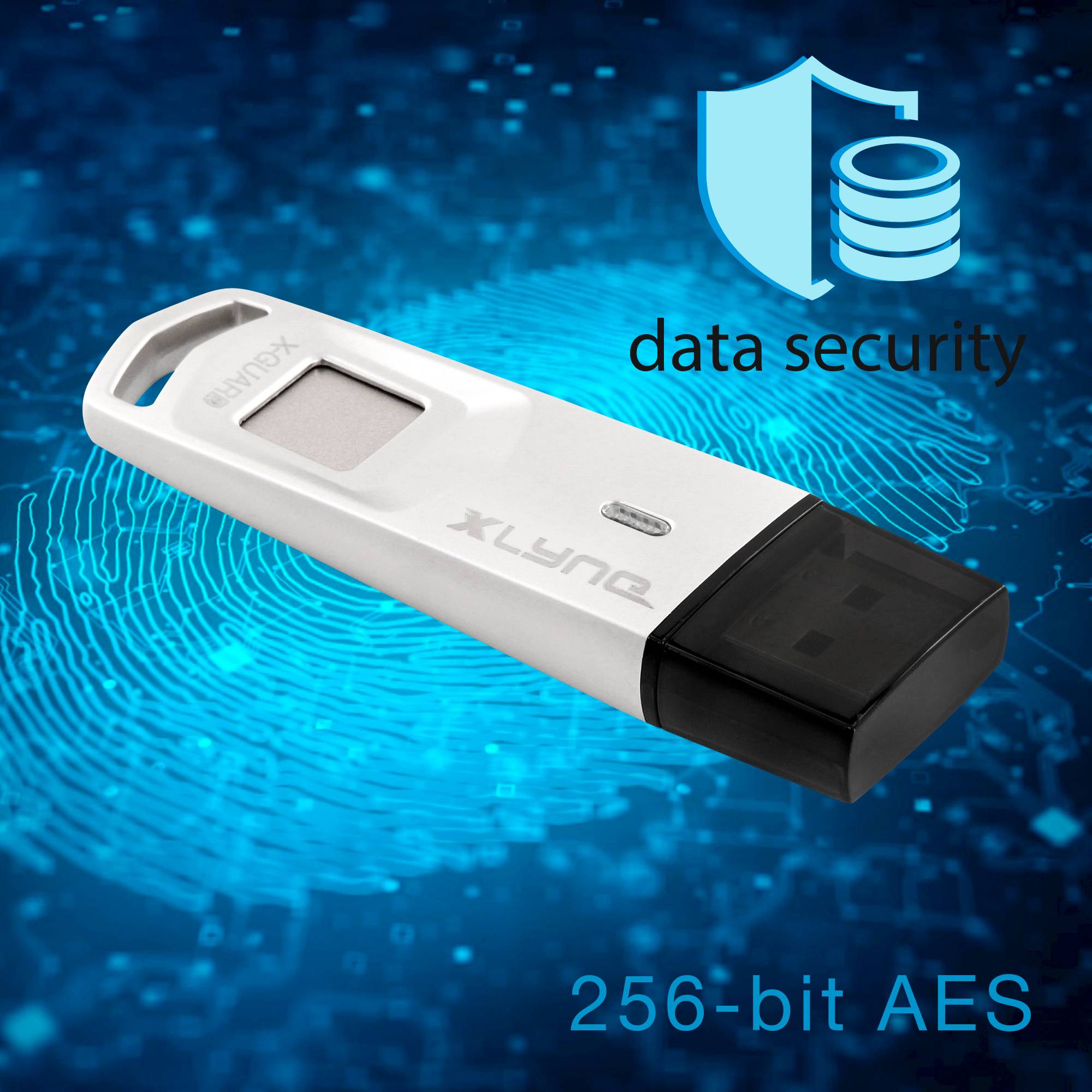 Symbol image for Xlyne X-Guard USB stick 32 GB Silver 7932002 USB A (USB 3.2 2nd gen)