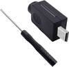 Mini USB 2.0 modular plug set, type B. Plug, straight 2001C206 Quadrios Content: 1 pc(s)