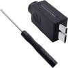 Micro USB 3.0 modular plug set, type B. Plug, straight 2001C212 Quadrios Content: 1 pc(s)