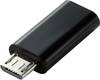 Renkforce USB 2.0 Adapter [1x USB 2.0 connector Micro B - 1x USB-C® socket]