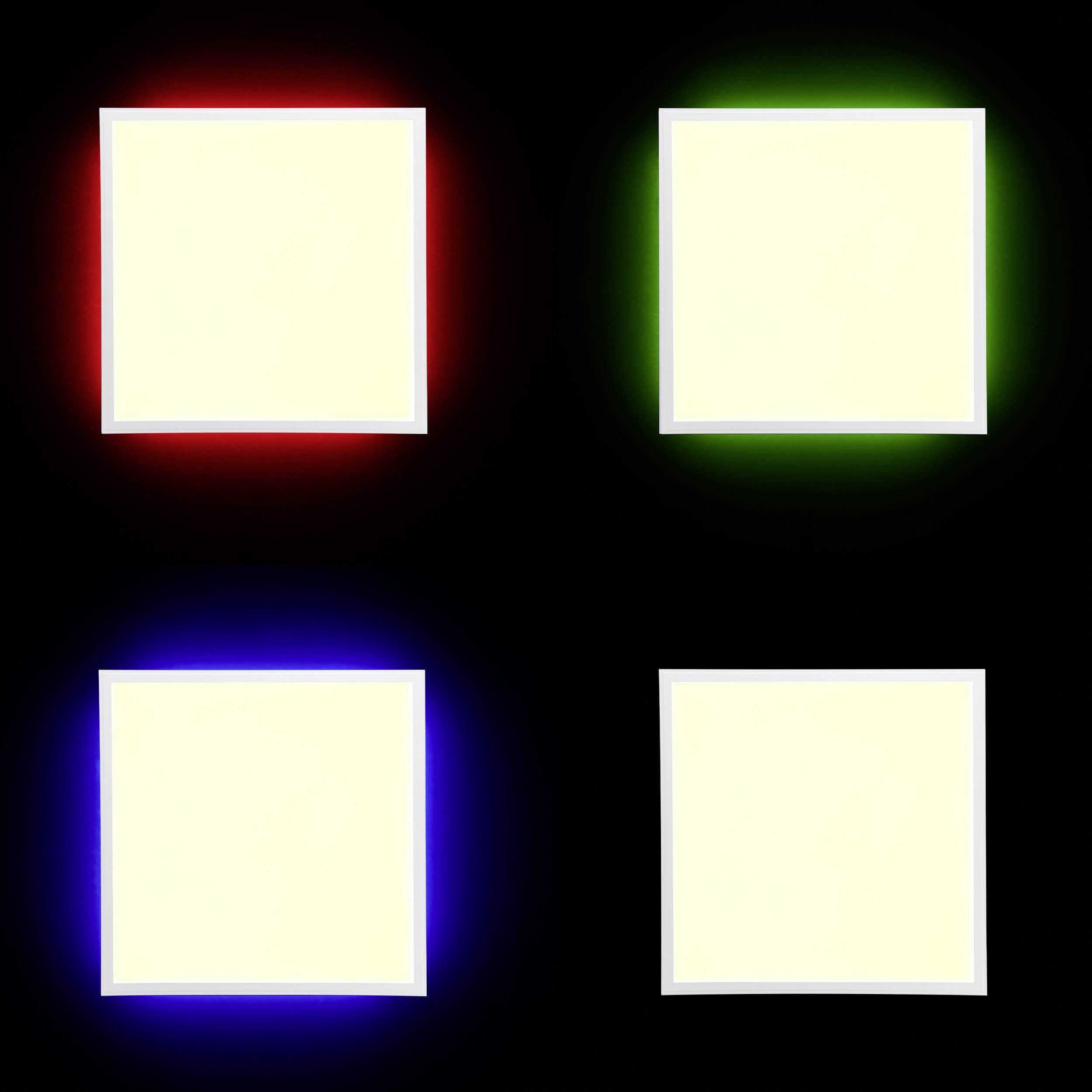 Brilliant G96947/05 Allie LED recessed panel LED (monochrome) Built-in LED 39 W White-1