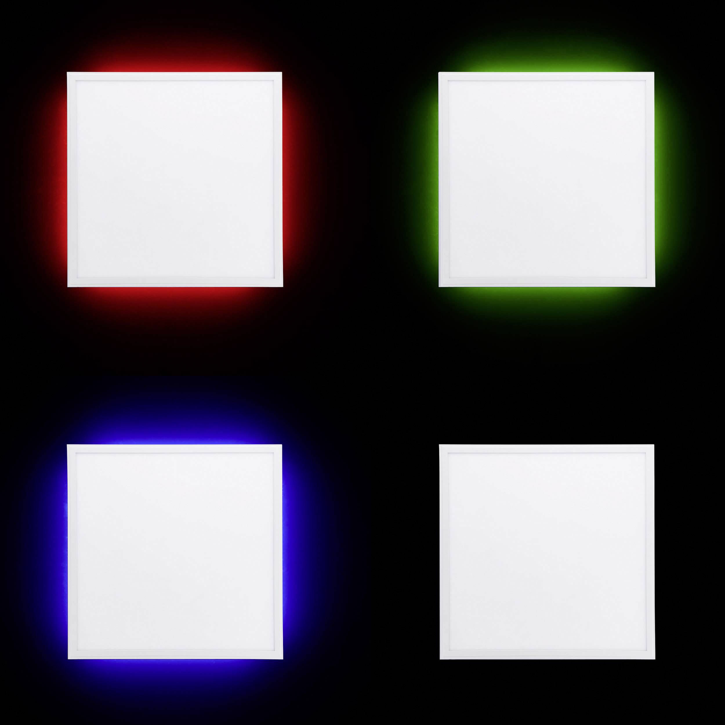 Brilliant G96947/05 Allie LED recessed panel LED (monochrome) Built-in LED 39 W White-3