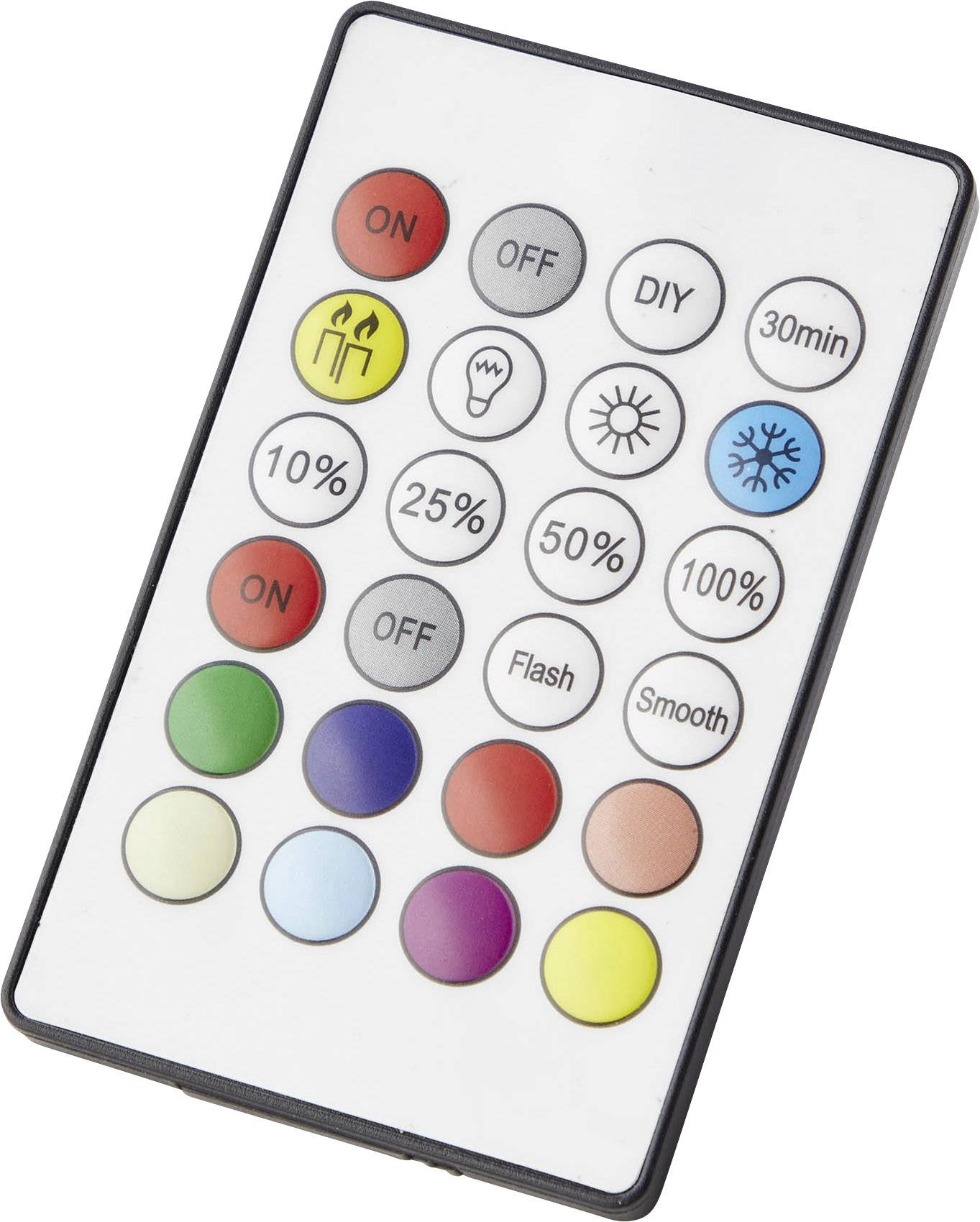 Brilliant G96947/05 Allie LED recessed panel LED (monochrome) Built-in LED 39 W White-7