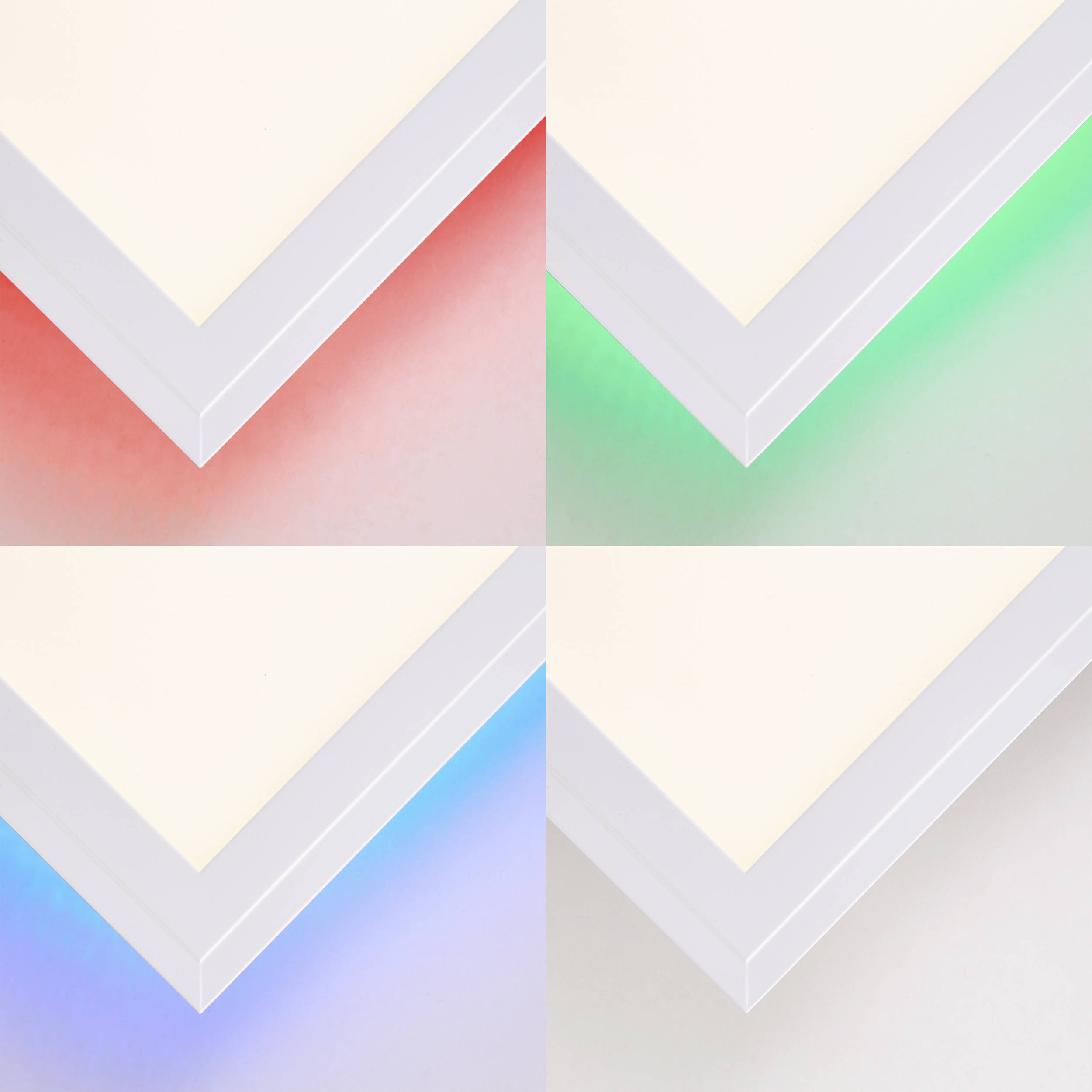 Brilliant G96947/05 Allie LED recessed panel LED (monochrome) Built-in LED 39 W White-10